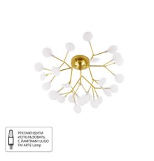 Потолочная люстра Arte Lamp CANDY A7274PL-27GO