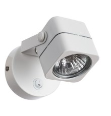 Спот Arte Lamp LENTE A1314AP-1WH