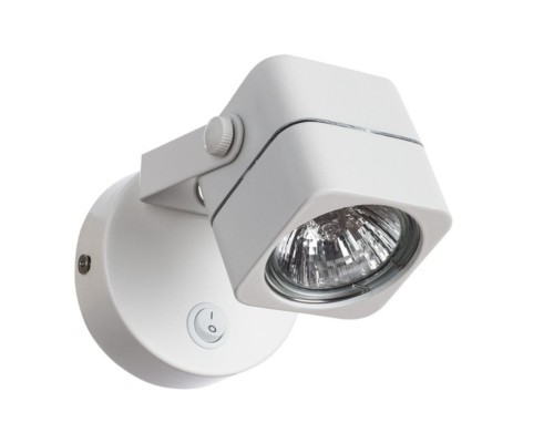 Спот Arte Lamp LENTE A1314AP-1WH