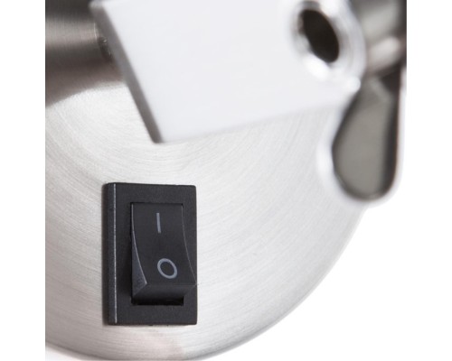 Спот Arte Lamp LUNED A2214AP-1SS