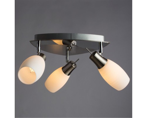 Спот Arte Lamp VOLARE A4590PL-3SS