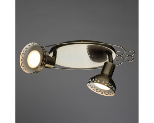 Спот Arte Lamp FOCUS A5219AP-2AB