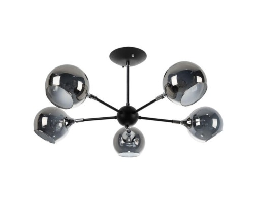 Потолочная люстра Arte Lamp LAGOS A2708PL-5BK