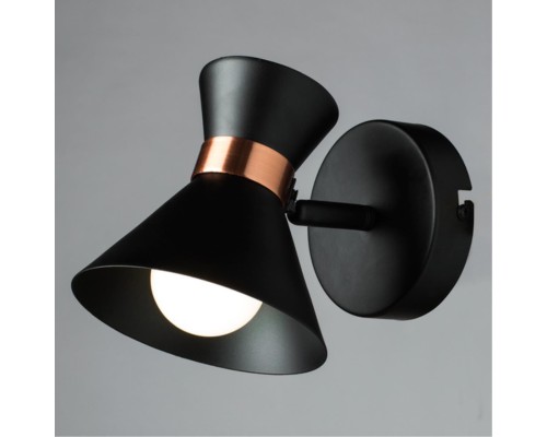 Спот Arte Lamp BALTIMORE A1406AP-1BK