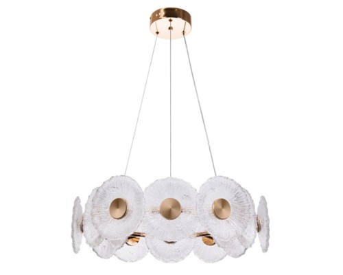 Подвесная люстра Arte Lamp CHERISH A2097LM-90GO