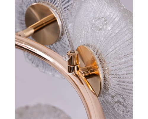 Подвесная люстра Arte Lamp CHERISH A2097LM-90GO