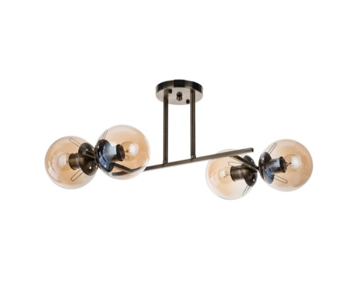 Потолочная люстра Arte Lamp ORNELLA A4059PL-4AB