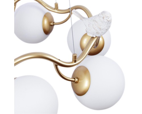 Подвесная люстра Arte Lamp CAMOMILLA A9712LM-6SG