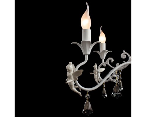Подвесная люстра Arte Lamp ANGELINA A5349LM-5WH