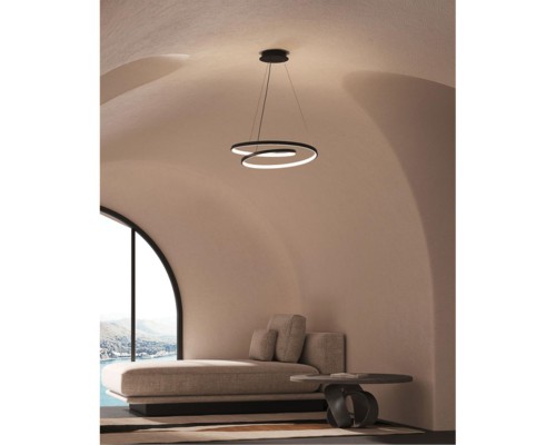 Подвесная люстра Arte Lamp MILLO A3893SP-30BK