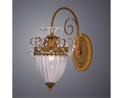 Бра Arte Lamp SCHELENBERG A4410AP-1SR