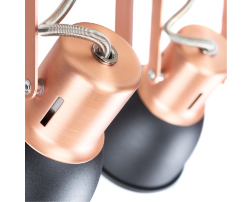 Спот Arte Lamp JOVI A1677PL-2BK