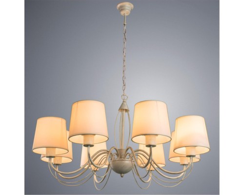 Подвесная люстра Arte Lamp ORLEAN A9310LM-8WG