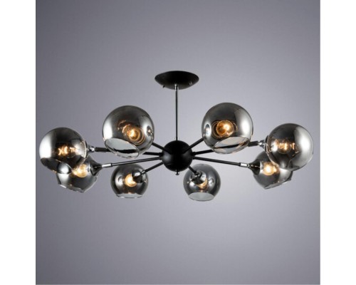 Потолочная люстра Arte Lamp LAGOS A2708PL-8BK
