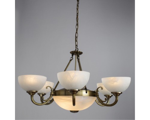Подвесная люстра Arte Lamp WINDSOR A3777LM-6-2AB