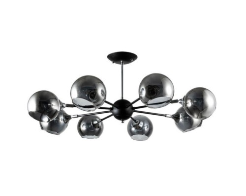 Потолочная люстра Arte Lamp LAGOS A2708PL-8BK