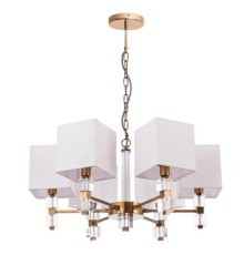 Подвесная люстра Arte Lamp NORTH A5896LM-6PB