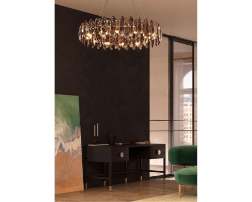 Подвесная люстра Divinare OPHELIA 7203/17 LM-12