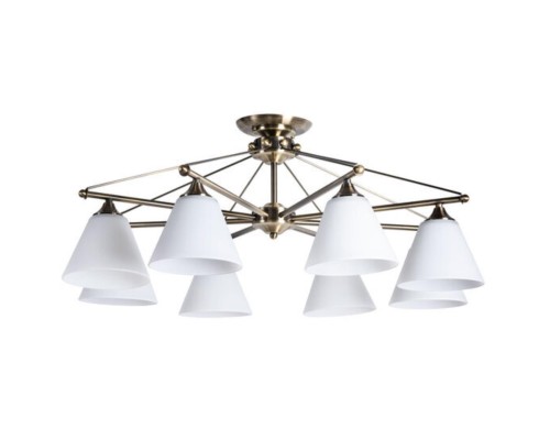 Потолочная люстра Arte Lamp COPTER A3208PL-8AB