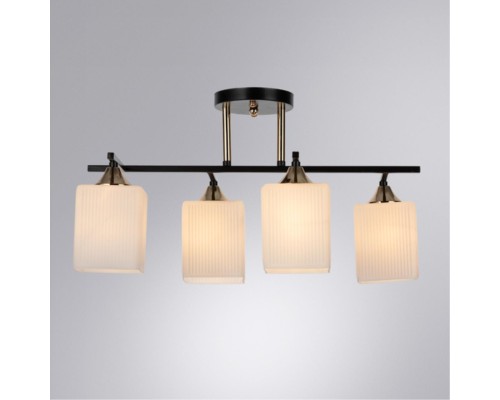 Потолочная люстра Arte Lamp MEROPE A4071PL-4BK