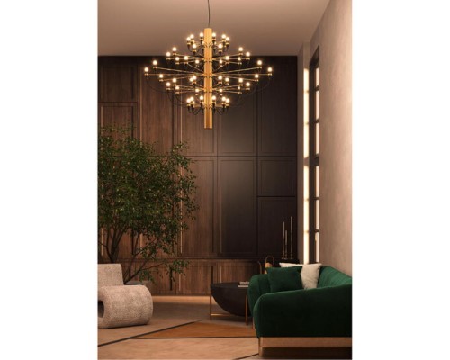 Подвесная люстра Divinare MOLTO 8030/17 LM-50