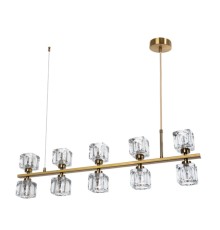 Подвесная люстра Divinare ALESSANDRO 7205/17 SP-10