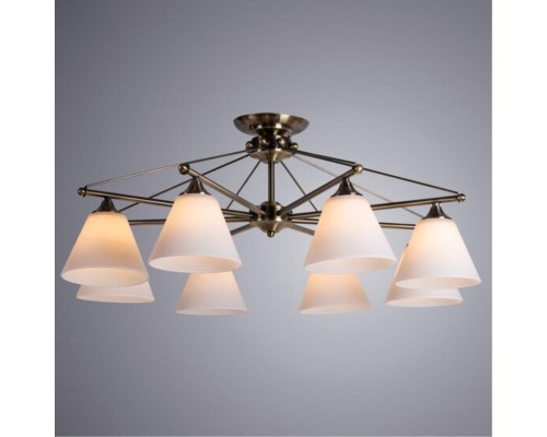 Потолочная люстра Arte Lamp COPTER A3208PL-8AB