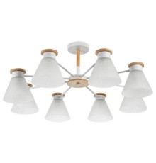 Потолочная люстра Arte Lamp TYLER A1031PL-8WH