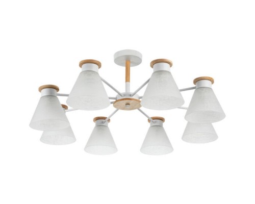 Потолочная люстра Arte Lamp TYLER A1031PL-8WH