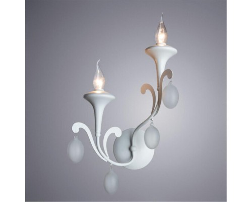 Бра Arte Lamp MONTMARTRE A3239AP-2WH