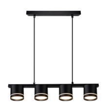 Подвесная люстра Arte Lamp LEGACY A8024SP-4BK