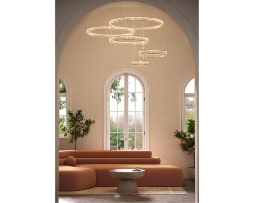 Подвесная люстра Divinare RENATA 1135/17 SP-195