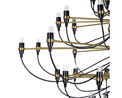 Подвесная люстра Divinare MOLTO 8030/17 LM-50