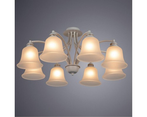 Потолочная люстра Arte Lamp EMMA A2713PL-8WG
