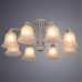 Потолочная люстра Arte Lamp EMMA A2713PL-8WG