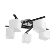Потолочная люстра Arte Lamp VISUALE A8165PL-5BK