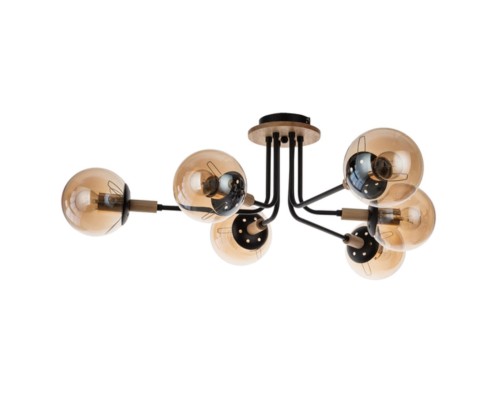 Потолочная люстра Arte Lamp OXFORD A2716PL-6BK