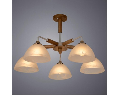 Потолочная люстра Arte Lamp MATTHEW A5032PL-5BR