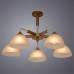 Потолочная люстра Arte Lamp MATTHEW A5032PL-5BR