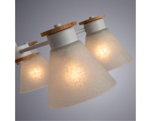 Потолочная люстра Arte Lamp TYLER A1031PL-5WH