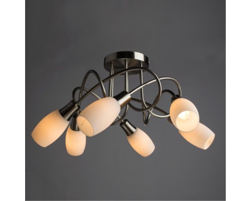 Потолочная люстра Arte Lamp VOLARE A4591PL-6SS