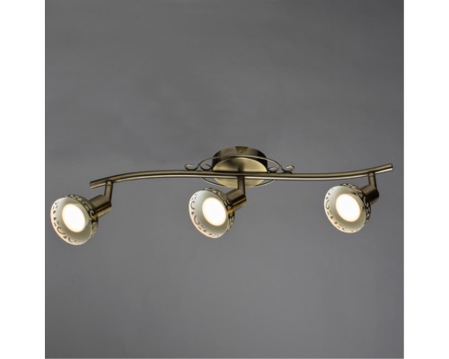 Спот Arte Lamp FOCUS A5219PL-3AB
