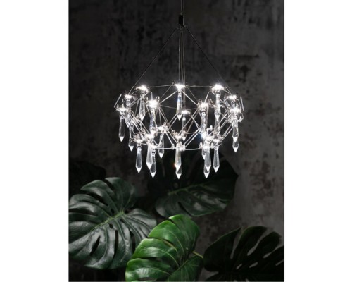 Подвесная люстра Divinare ROTONDO 1019/02 SP-28