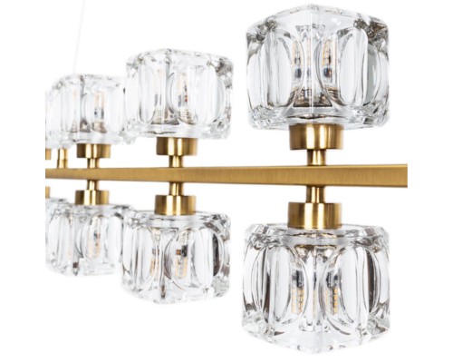 Подвесная люстра Divinare ALESSANDRO 7205/17 SP-10