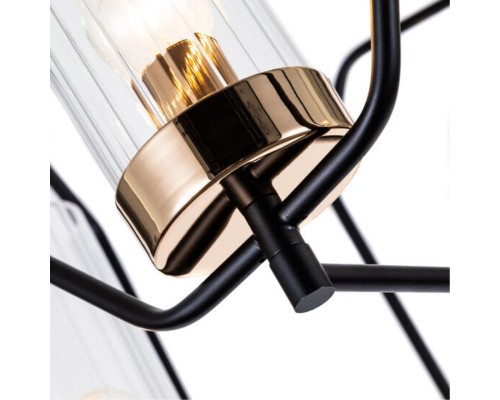 Потолочная люстра Arte Lamp CELAENO A7004PL-5BK