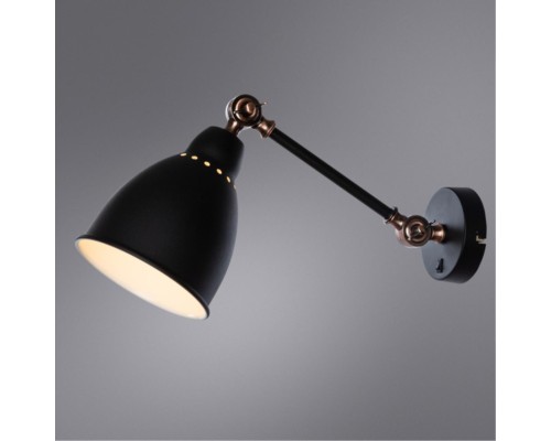 Бра Arte Lamp BRACCIO A2054AP-1BK