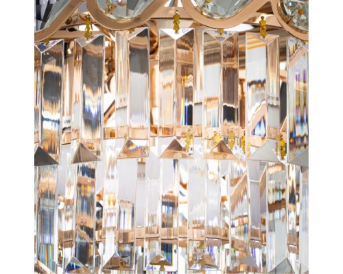 Подвесная люстра Arte Lamp AISHA A1025SP-8GO