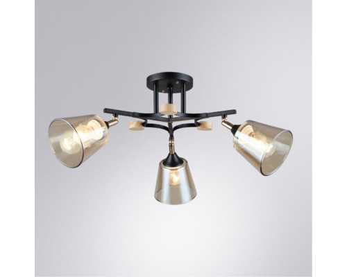 Потолочная люстра Arte Lamp GLASSY A5078PL-3BK