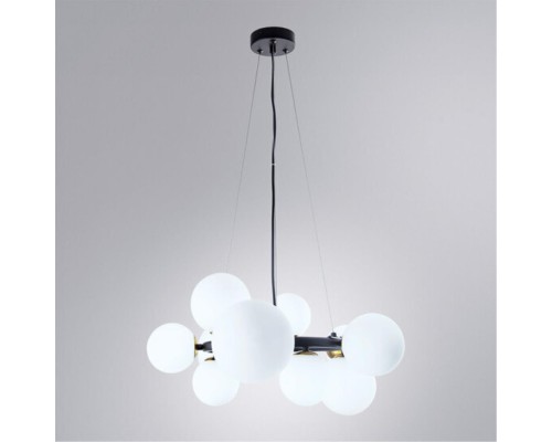 Подвесная люстра Arte Lamp GEMINI A2243SP-10BK