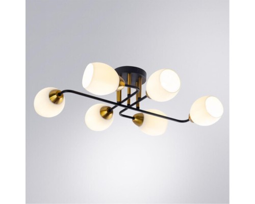 Потолочная люстра Arte Lamp ANDREA A8141PL-6BK